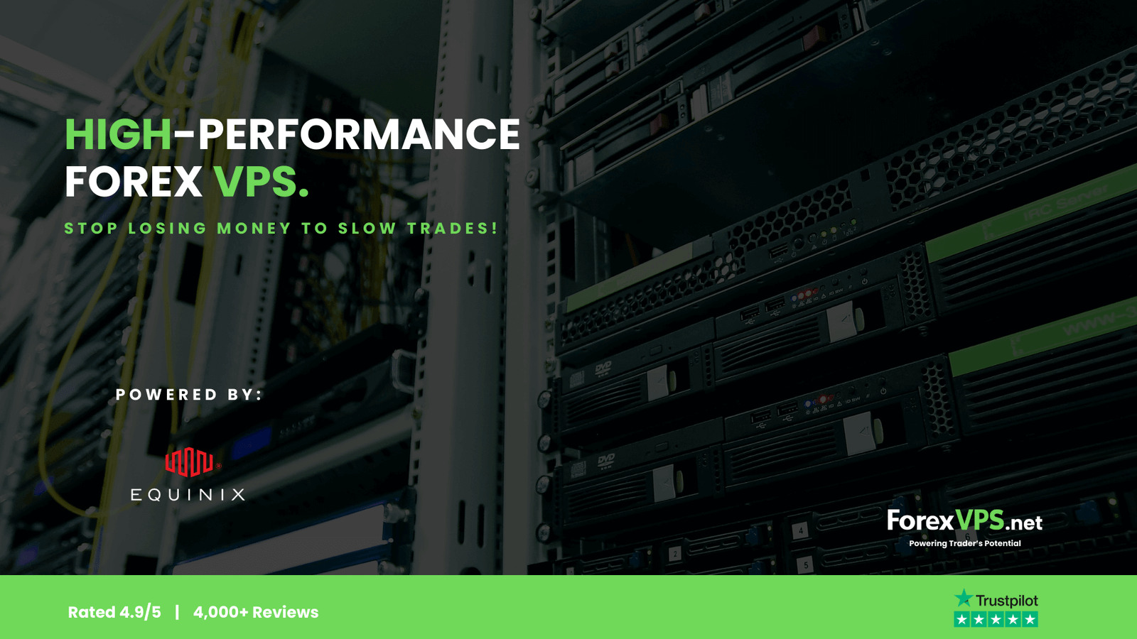 ForexVPS — High-performance Forex VPS hosting